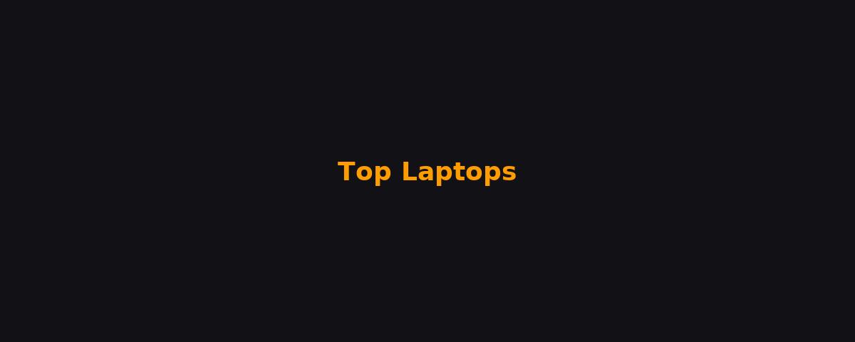 Top Laptops